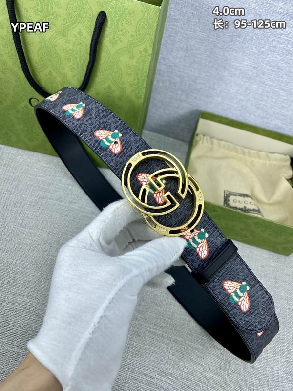 Gucci belt 40mmX95-125cm 8L65